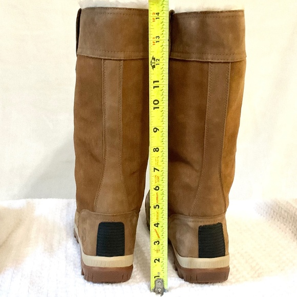TIMBERLAND WOMEN MT HAYES TALL WATERPROOF PULL ON WINTER SNOW BOOTS SZ 10 - Picture 14 of 16